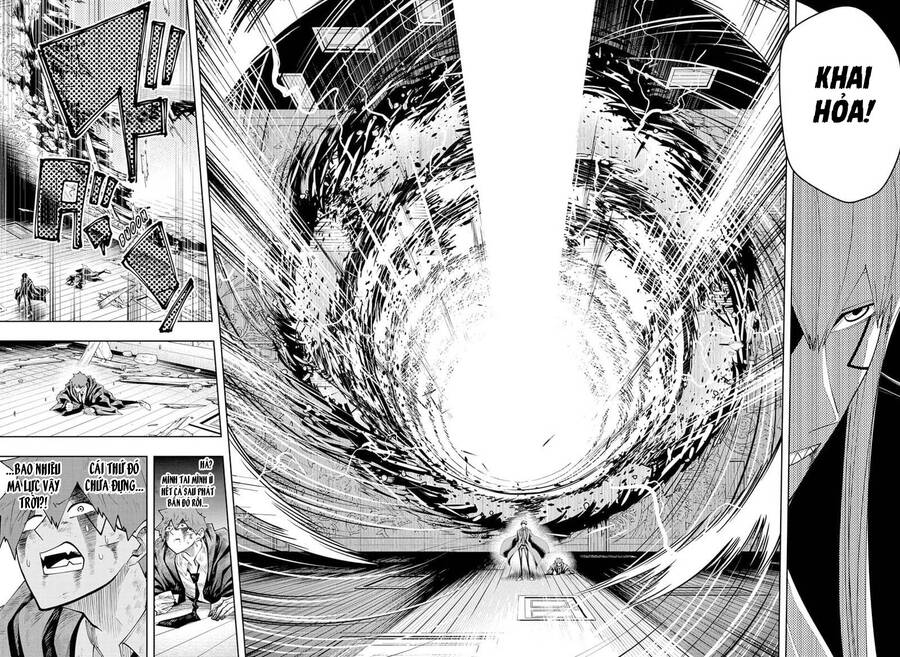 Mashle: Magic And Muscles Chap 90 - Next Chap 91