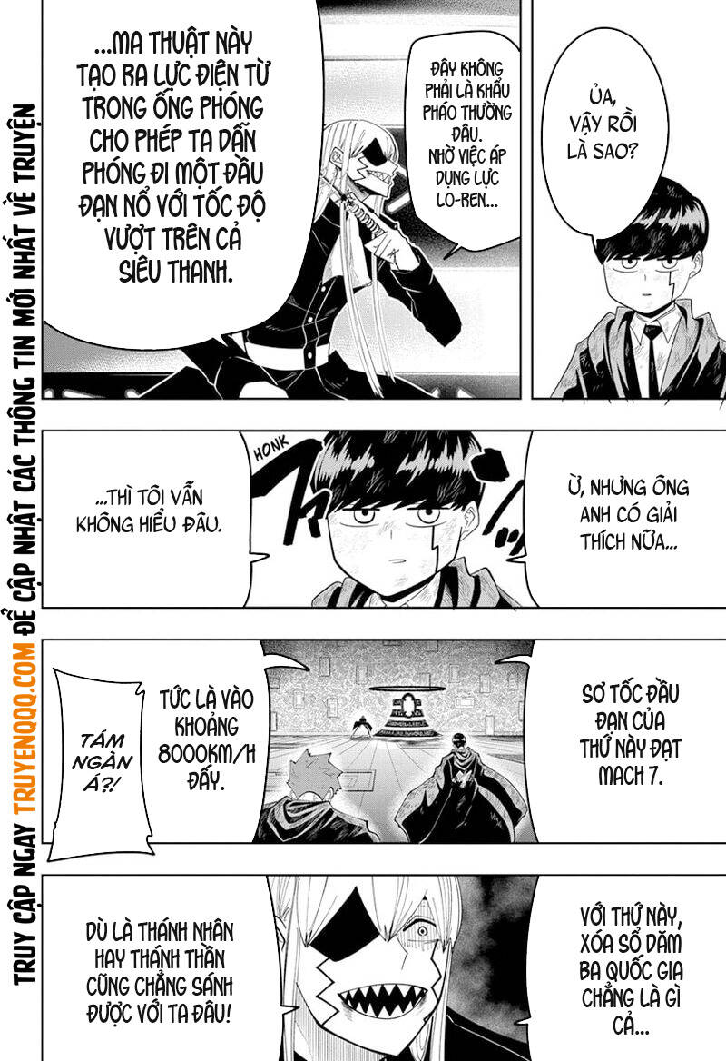 Mashle: Magic And Muscles Chap 90 - Next Chap 91