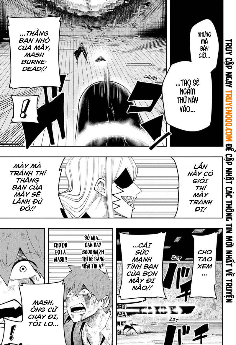 Mashle: Magic And Muscles Chap 90 - Next Chap 91