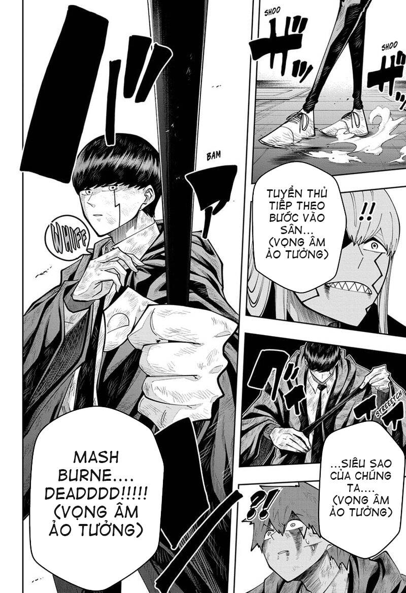 Mashle: Magic And Muscles Chap 90 - Next Chap 91