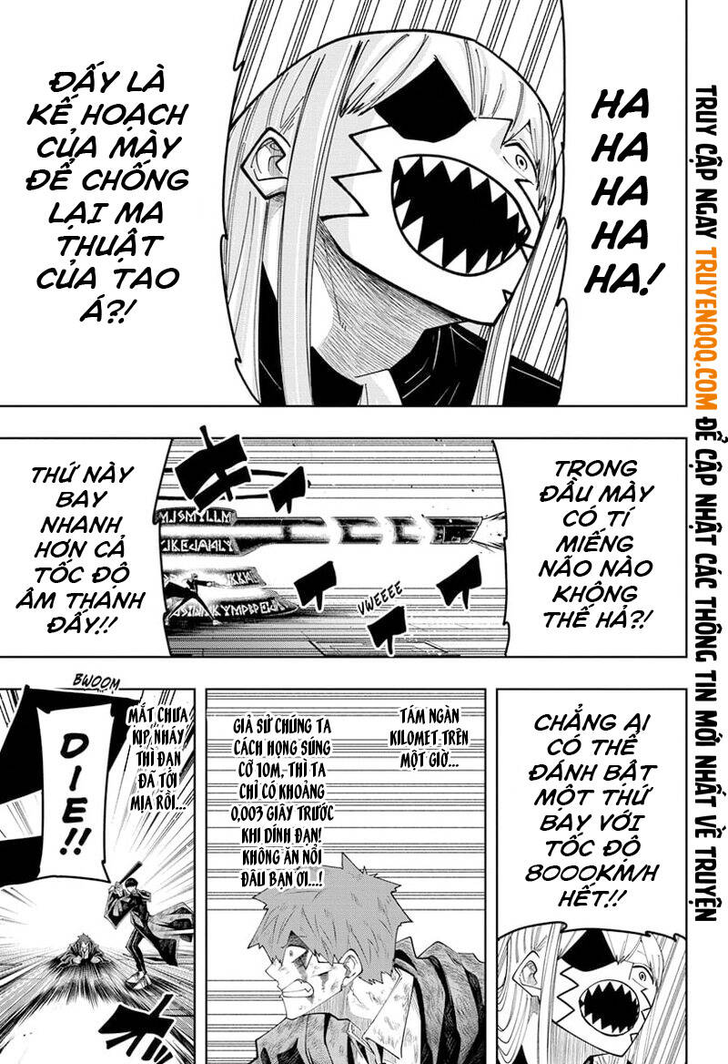 Mashle: Magic And Muscles Chap 90 - Next Chap 91