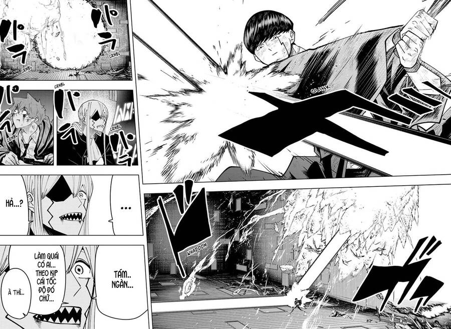 Mashle: Magic And Muscles Chap 90 - Next Chap 91