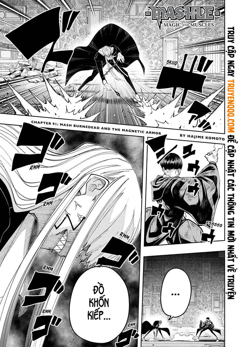 Mashle: Magic And Muscles Chap 91 - Next Chap 92