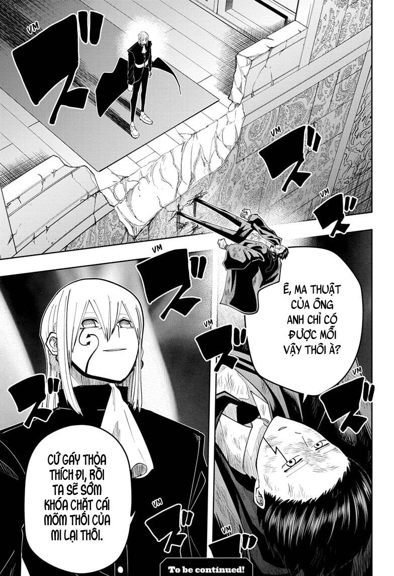 Mashle: Magic And Muscles Chap 92 - Next Chap 93