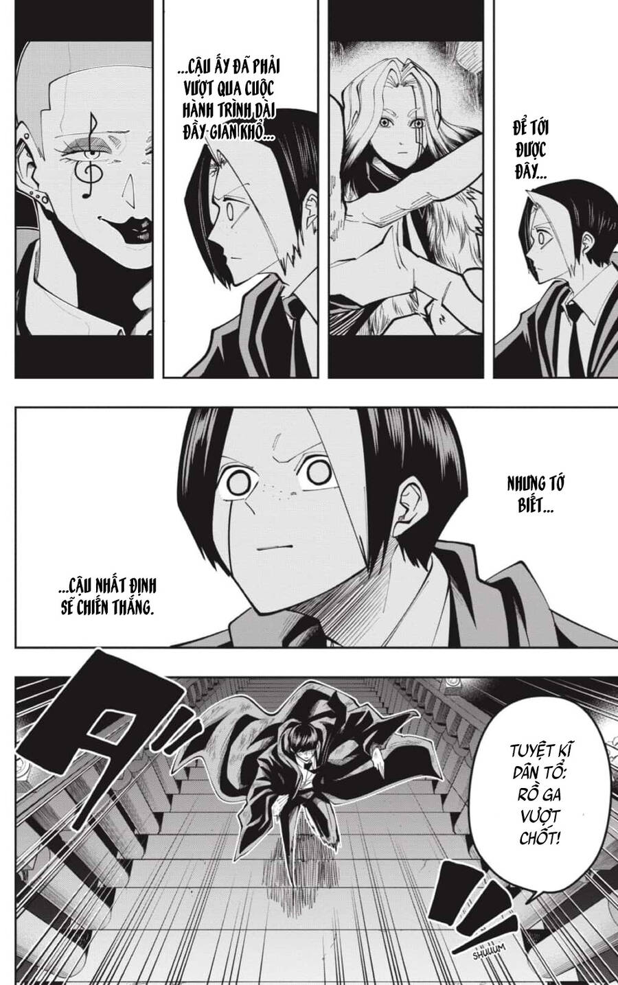 Mashle: Magic And Muscles Chap 92 - Next Chap 93