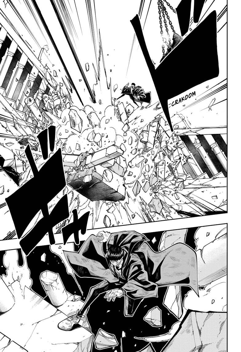 Mashle: Magic And Muscles Chap 92 - Next Chap 93