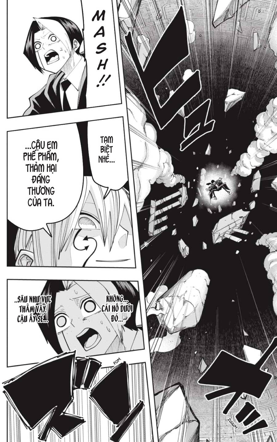 Mashle: Magic And Muscles Chap 92 - Next Chap 93