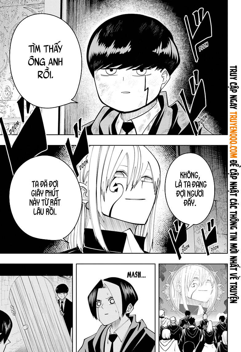 Mashle: Magic And Muscles Chap 92 - Next Chap 93