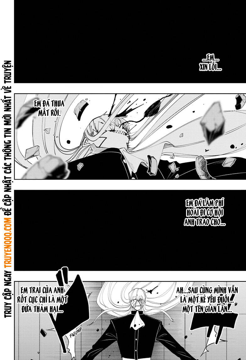 Mashle: Magic And Muscles Chap 92 - Next Chap 93