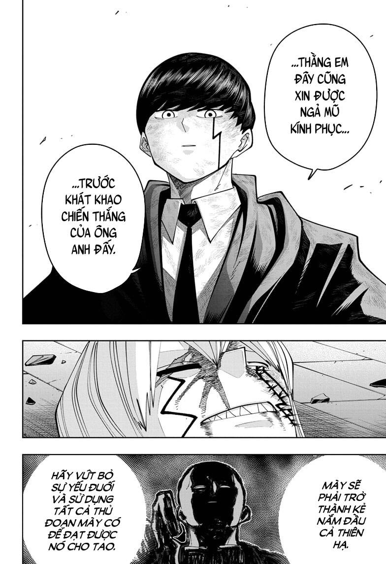 Mashle: Magic And Muscles Chap 92 - Next Chap 93