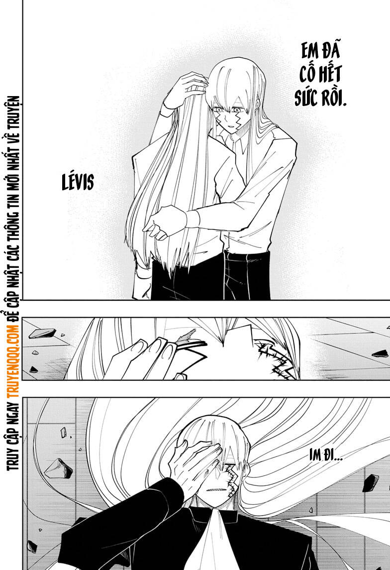 Mashle: Magic And Muscles Chap 92 - Next Chap 93