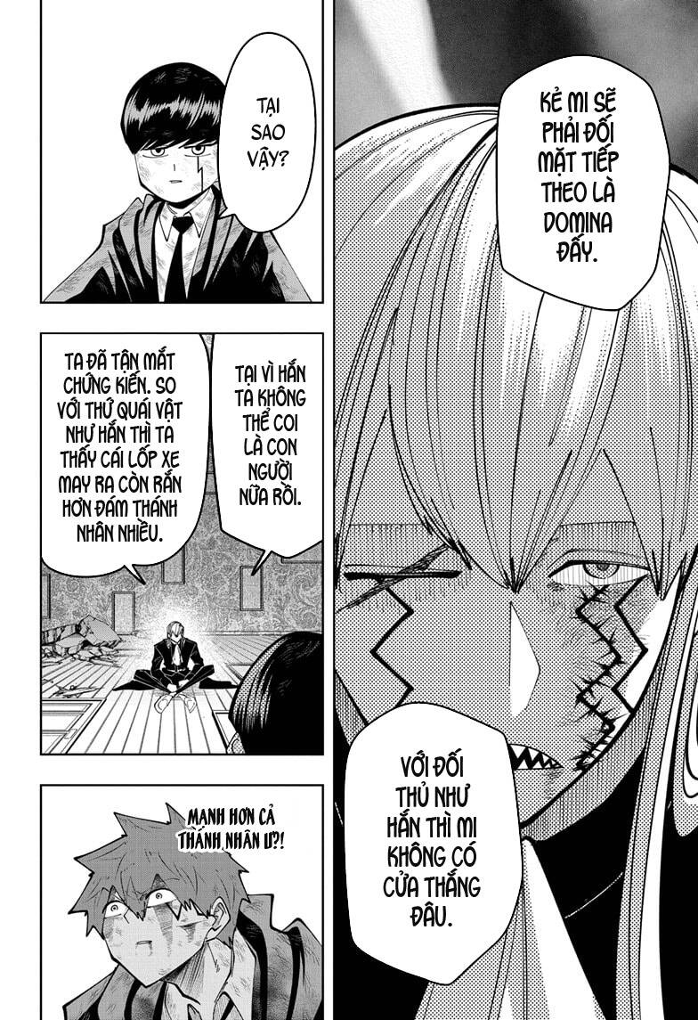 Mashle: Magic And Muscles Chap 92 - Next Chap 93