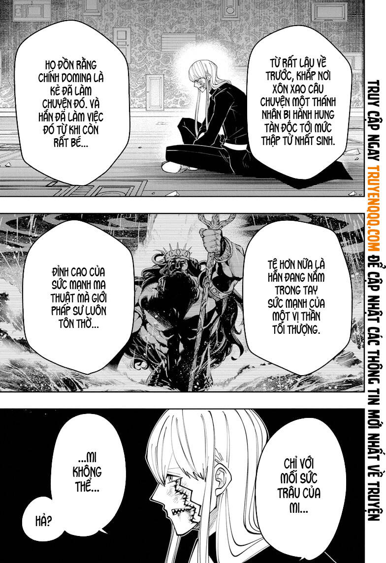 Mashle: Magic And Muscles Chap 92 - Next Chap 93