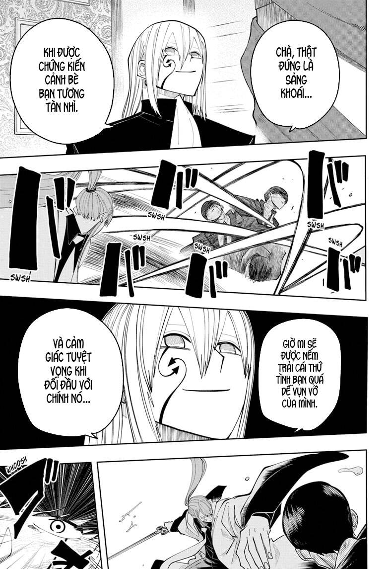 Mashle: Magic And Muscles Chap 93 - Next Chap 94