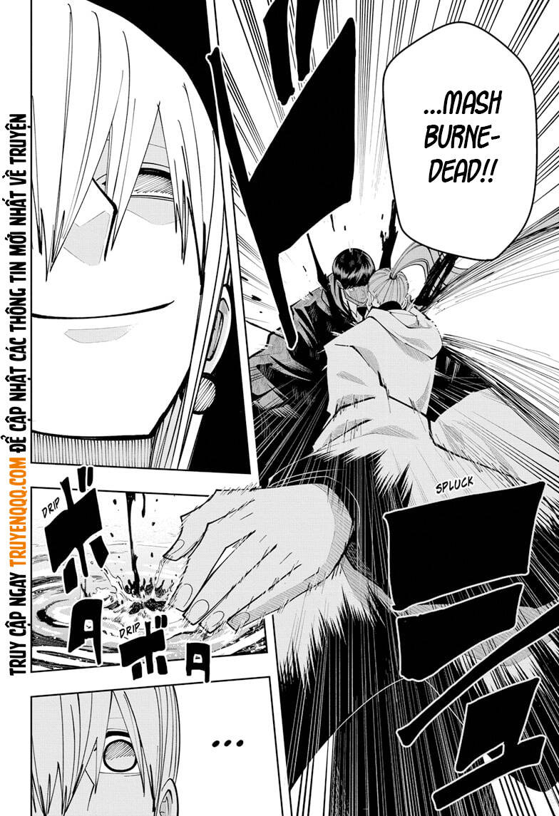 Mashle: Magic And Muscles Chap 93 - Next Chap 94