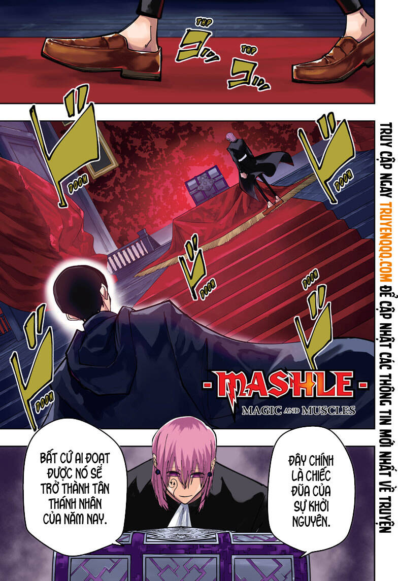 Mashle: Magic And Muscles Chap 93 - Next Chap 94