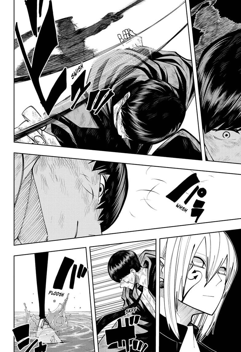 Mashle: Magic And Muscles Chap 93 - Next Chap 94