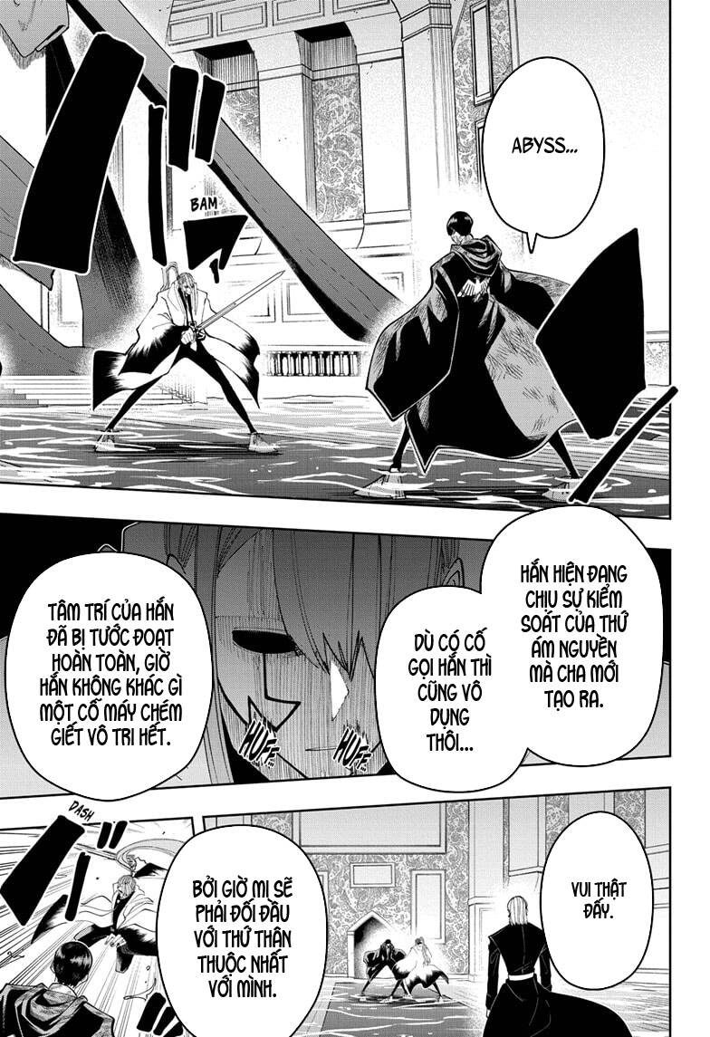 Mashle: Magic And Muscles Chap 93 - Next Chap 94