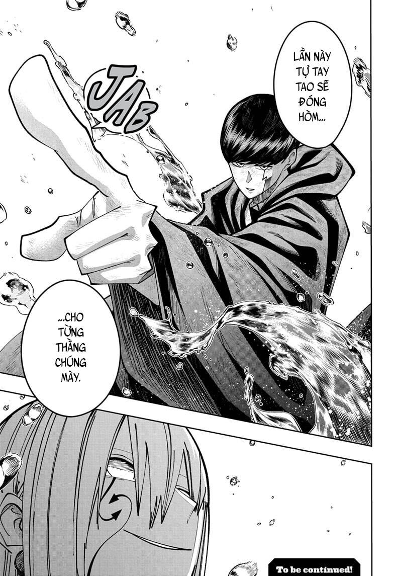 Mashle: Magic And Muscles Chap 93 - Next Chap 94