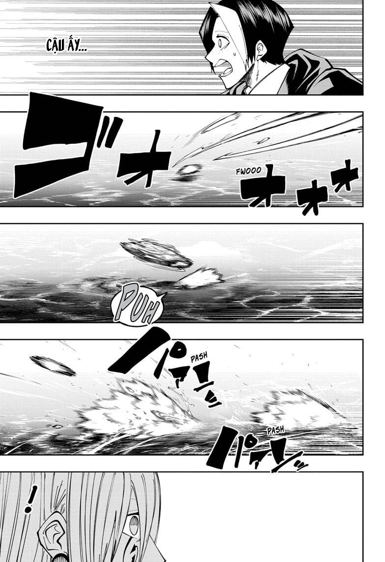 Mashle: Magic And Muscles Chap 93 - Next Chap 94