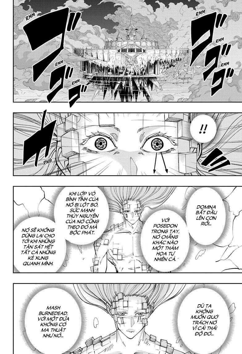 Mashle: Magic And Muscles Chap 94 - Next Chap 95