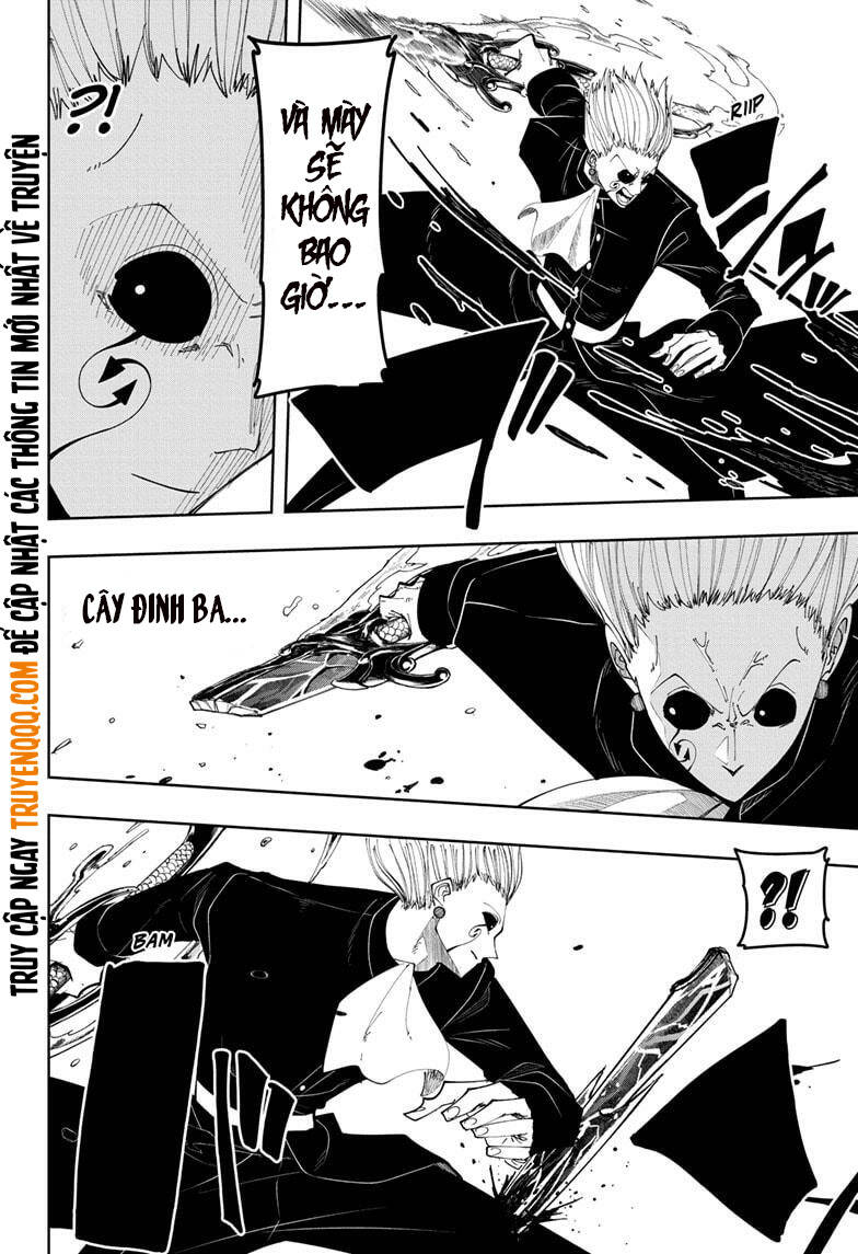 Mashle: Magic And Muscles Chap 94 - Next Chap 95