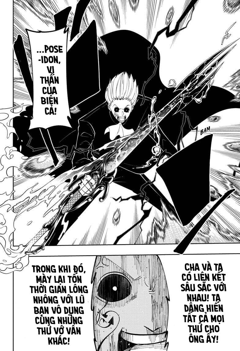 Mashle: Magic And Muscles Chap 94 - Next Chap 95