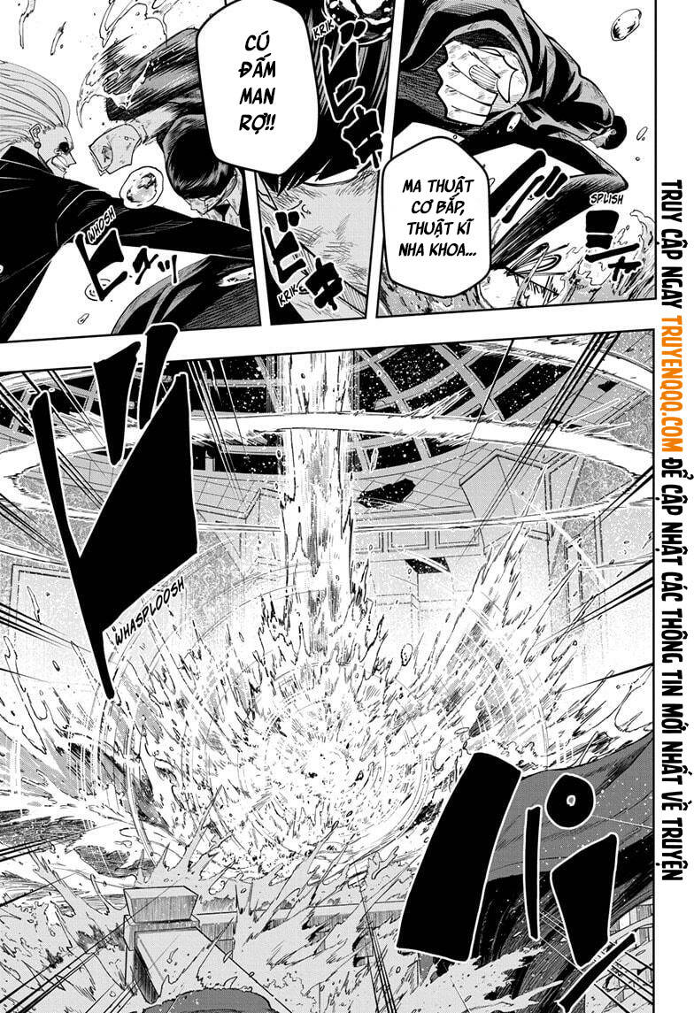 Mashle: Magic And Muscles Chap 94 - Next Chap 95