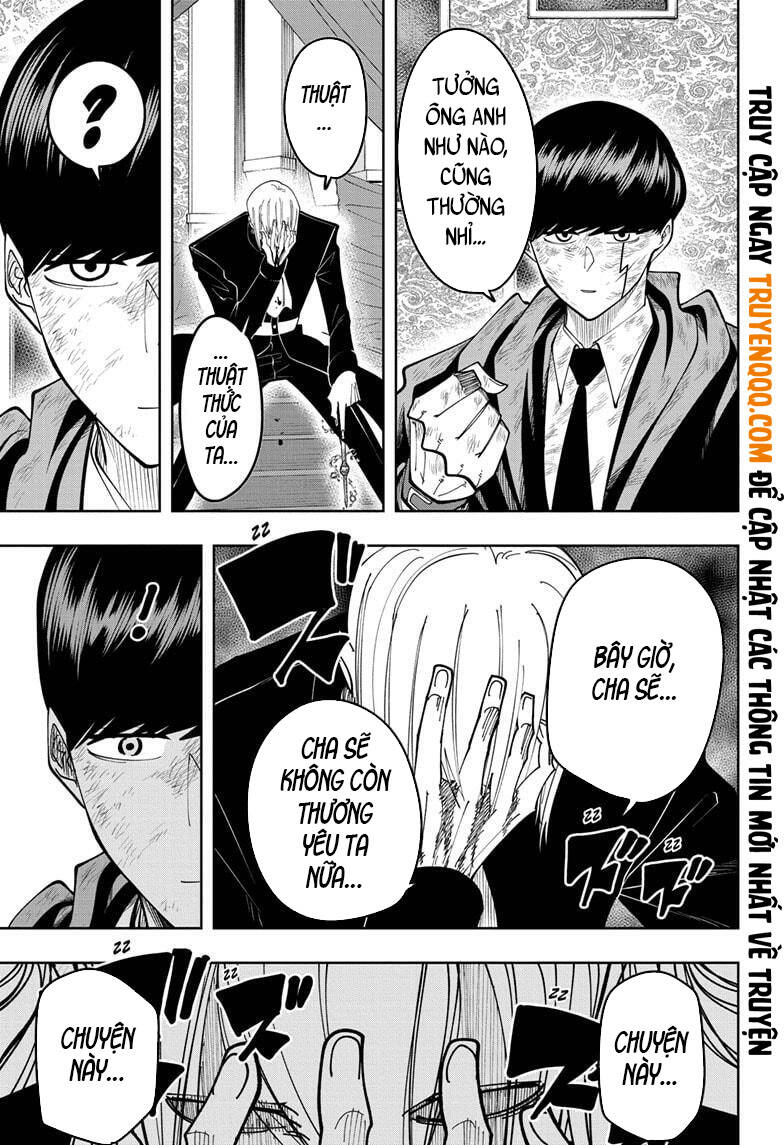 Mashle: Magic And Muscles Chap 94 - Next Chap 95