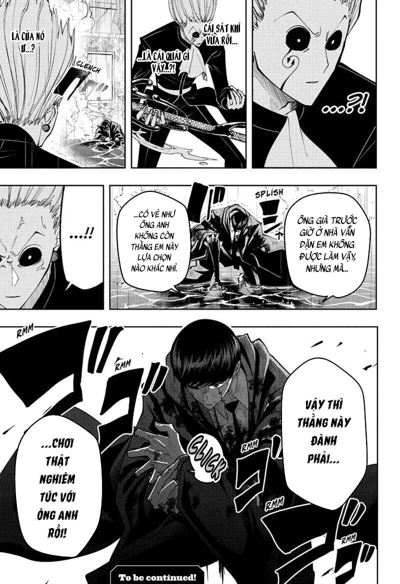 Mashle: Magic And Muscles Chap 95 - Next Chap 96