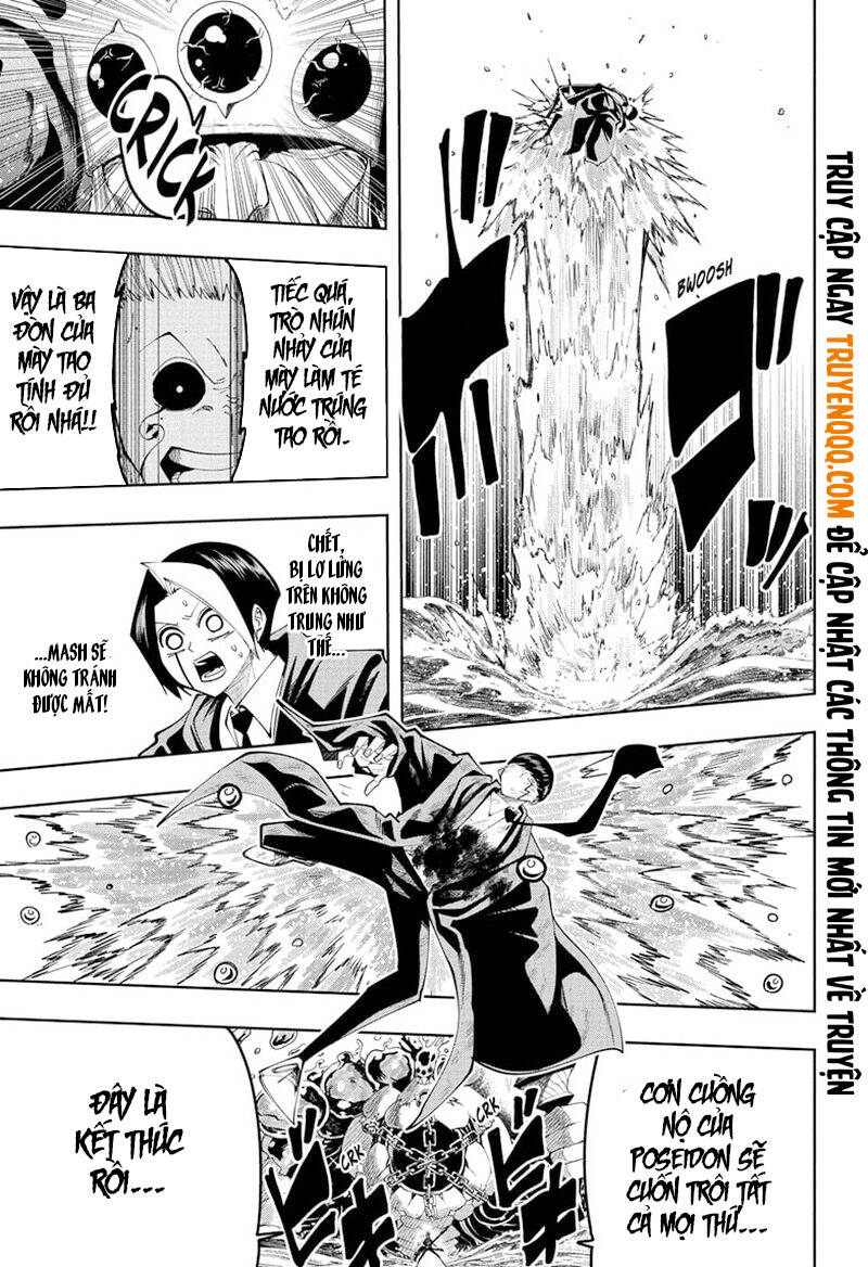 Mashle: Magic And Muscles Chap 95 - Next Chap 96