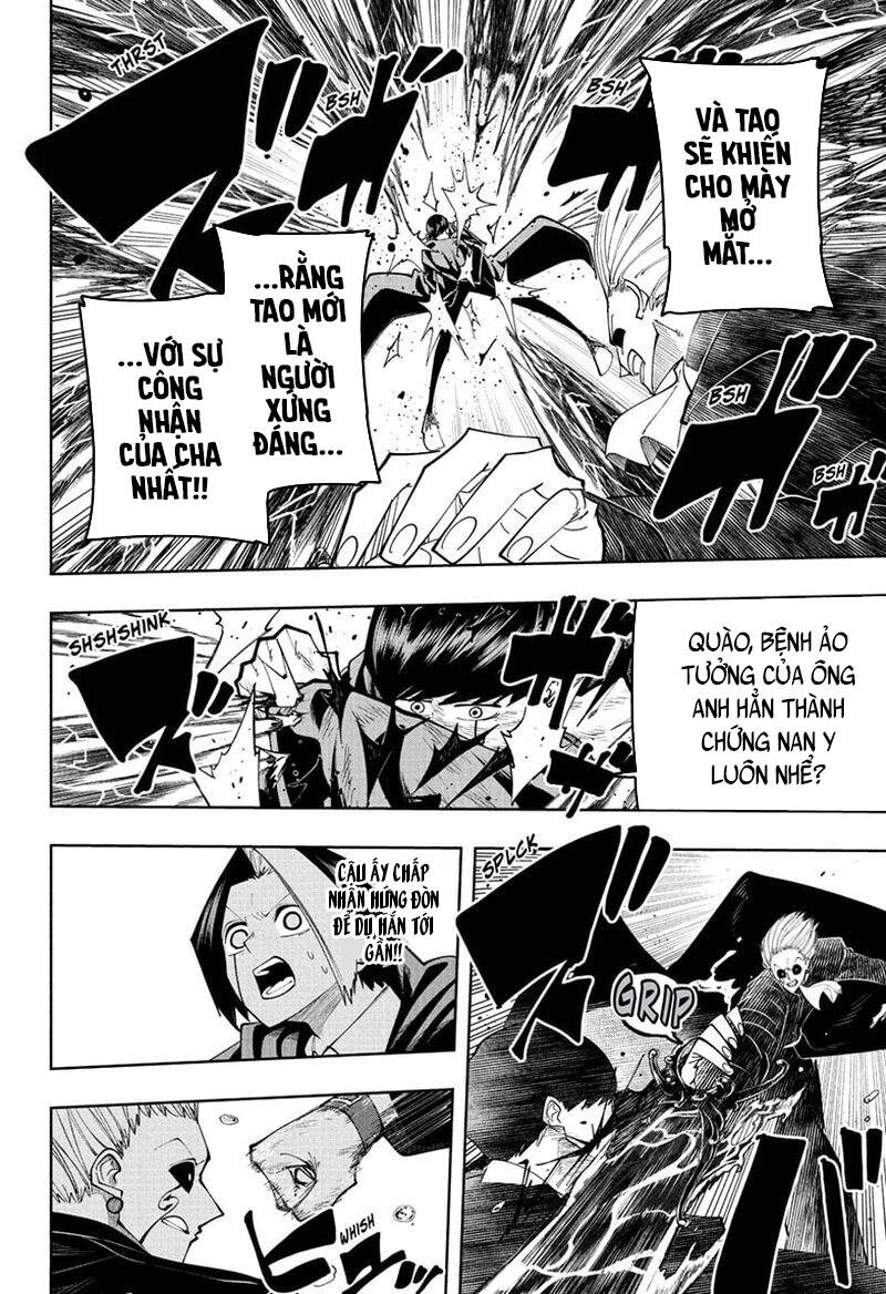 Mashle: Magic And Muscles Chap 95 - Next Chap 96