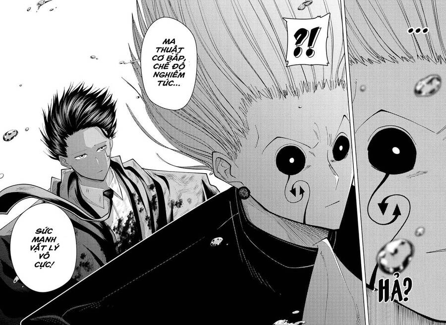 Mashle: Magic And Muscles Chap 96 - Next Chap 97