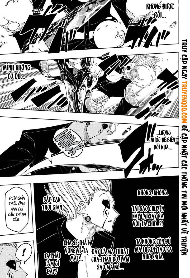 Mashle: Magic And Muscles Chap 96 - Next Chap 97