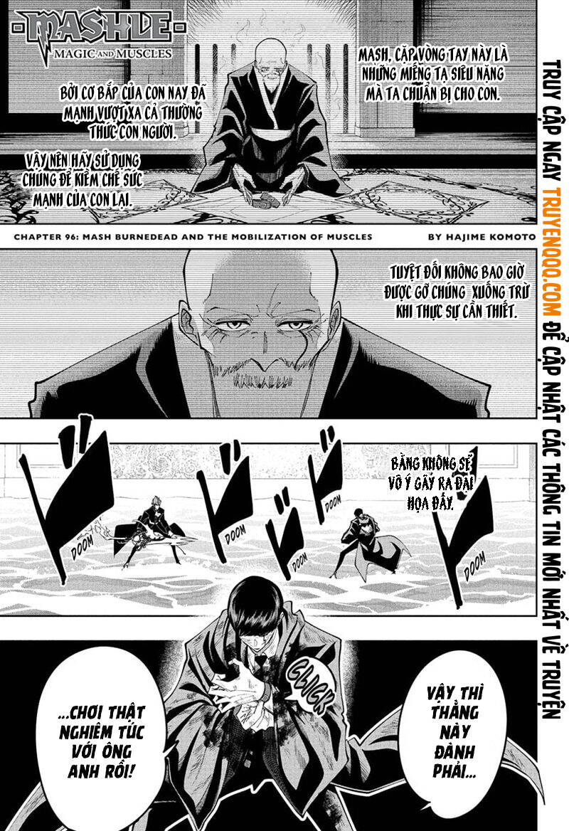 Mashle: Magic And Muscles Chap 96 - Next Chap 97