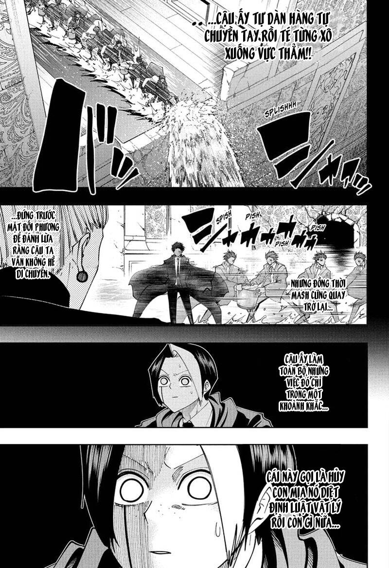 Mashle: Magic And Muscles Chap 96 - Next Chap 97