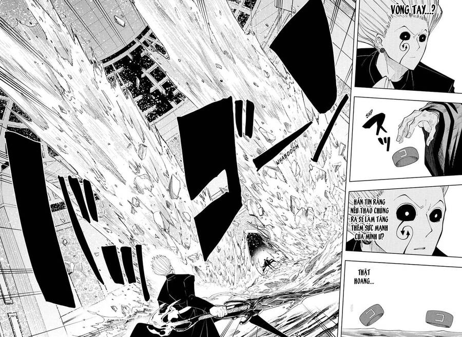 Mashle: Magic And Muscles Chap 96 - Next Chap 97