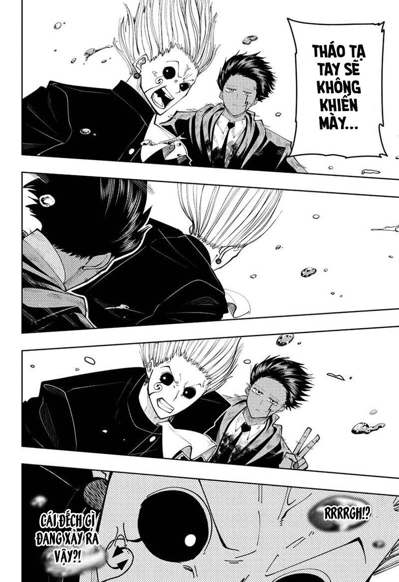 Mashle: Magic And Muscles Chap 96 - Next Chap 97