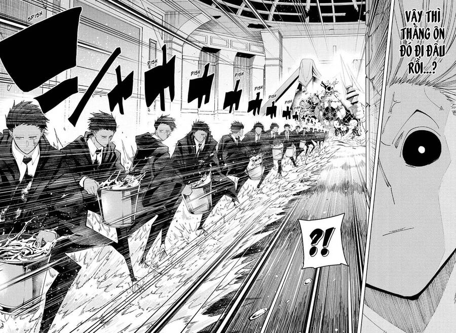 Mashle: Magic And Muscles Chap 96 - Next Chap 97