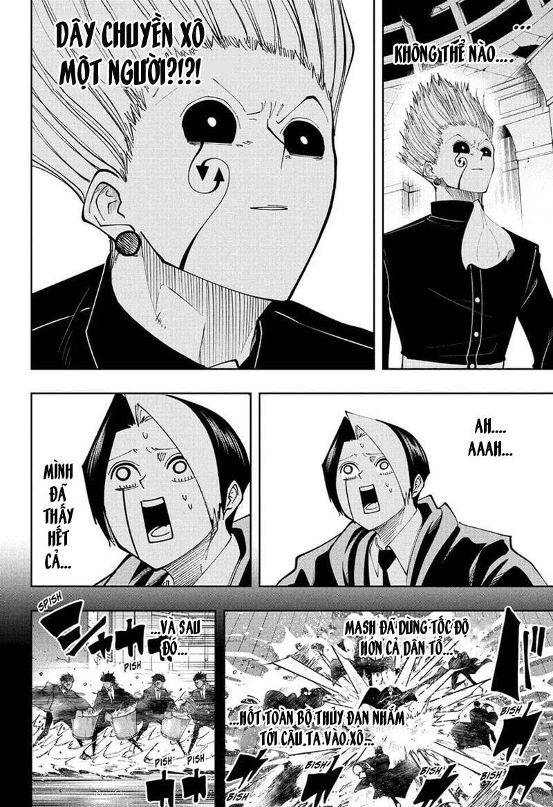 Mashle: Magic And Muscles Chap 96 - Next Chap 97