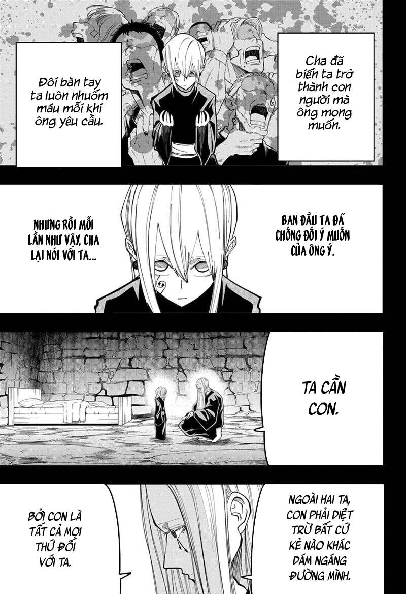 Mashle: Magic And Muscles Chap 98 - Next Chap 99