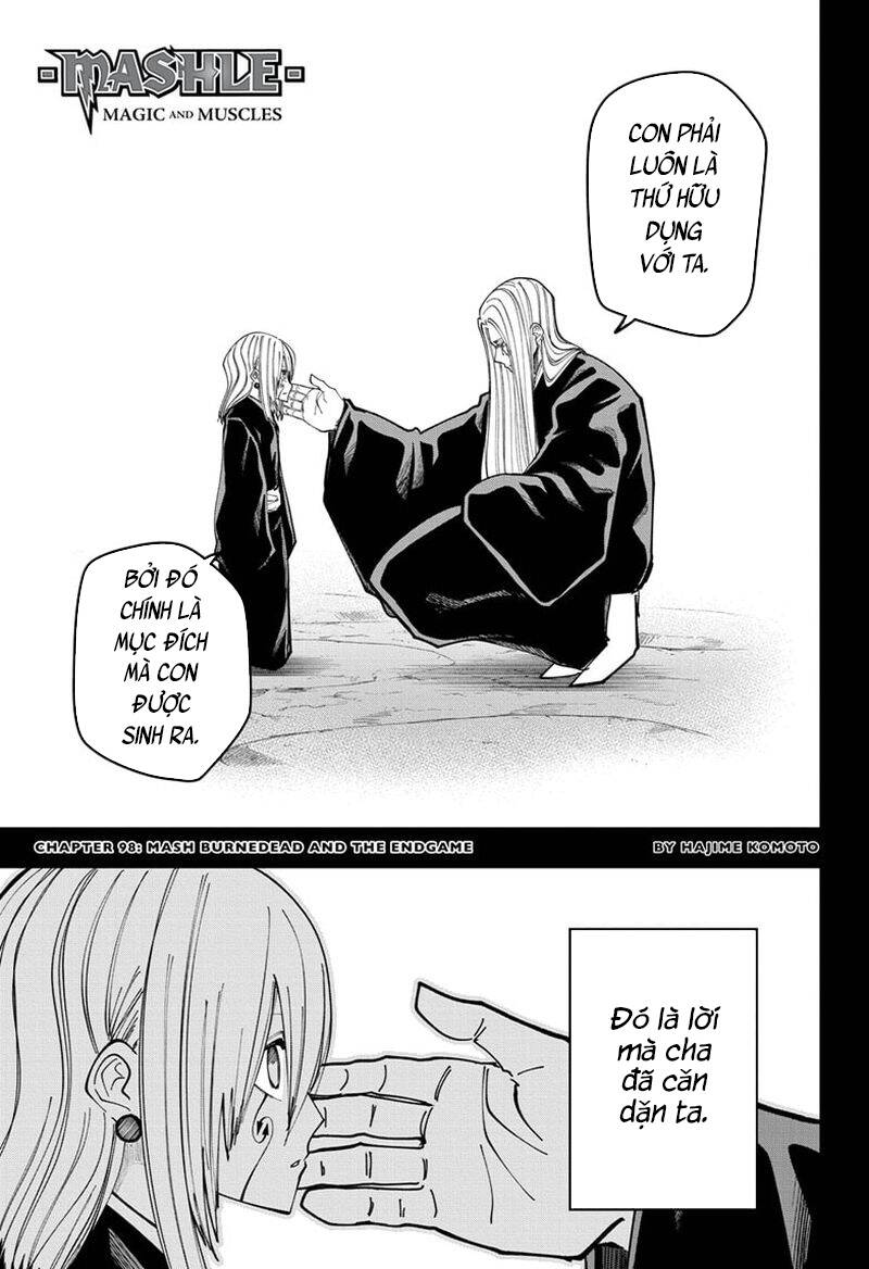 Mashle: Magic And Muscles Chap 98 - Next Chap 99