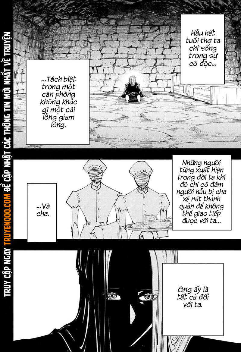 Mashle: Magic And Muscles Chap 98 - Next Chap 99