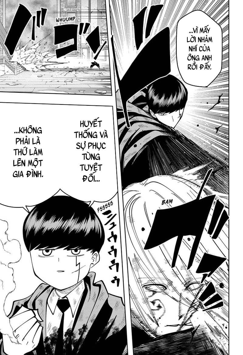 Mashle: Magic And Muscles Chap 98 - Next Chap 99