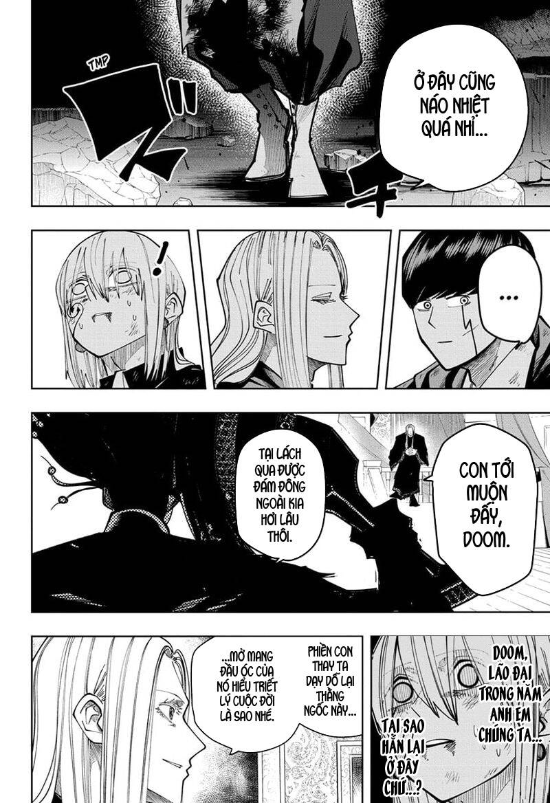 Mashle: Magic And Muscles Chap 99 - Next Chap 100