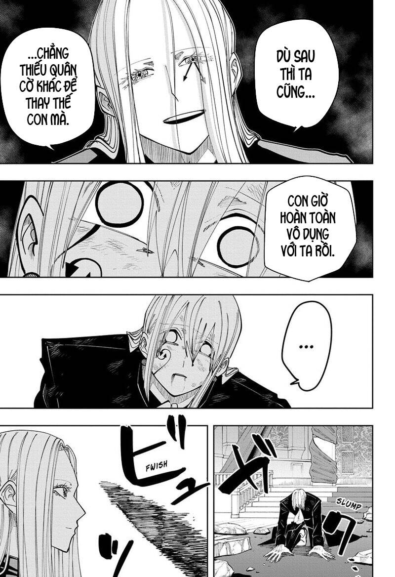 Mashle: Magic And Muscles Chap 99 - Next Chap 100