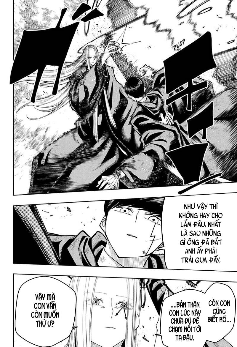 Mashle: Magic And Muscles Chap 99 - Next Chap 100