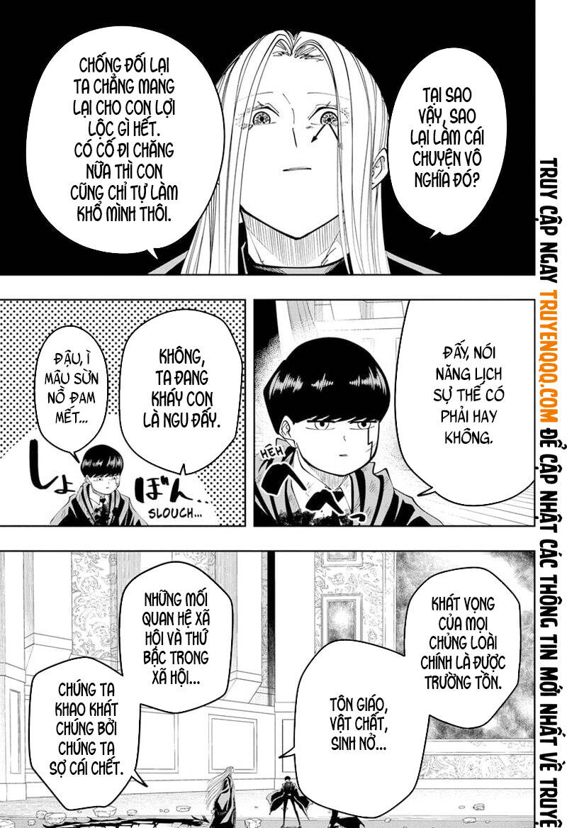 Mashle: Magic And Muscles Chap 99 - Next Chap 100