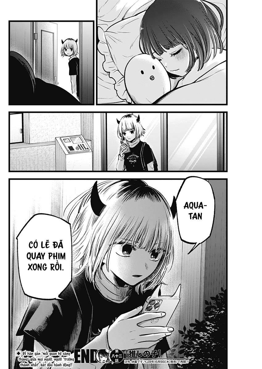 Đứa Con Của Thần Tượng Chap 82 - Next Chap 83