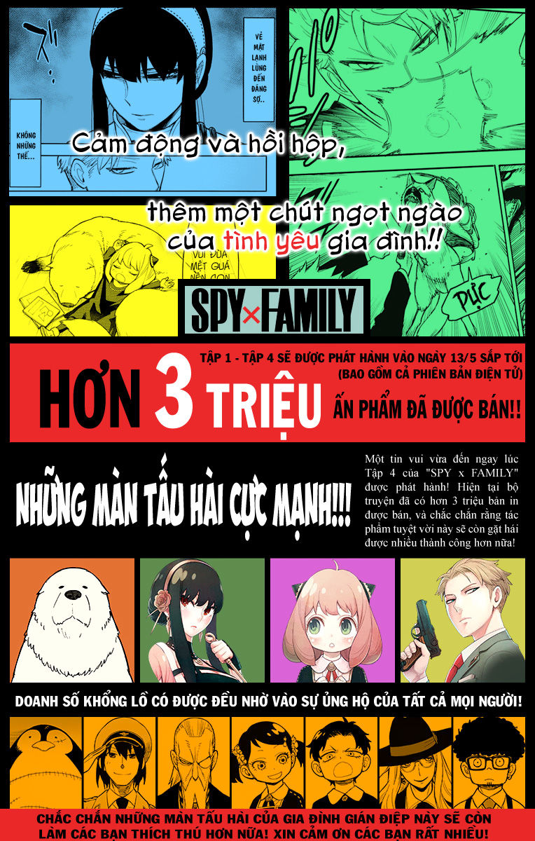 Gia Đình Điệp Viên Chap 27 - Next Chap 28